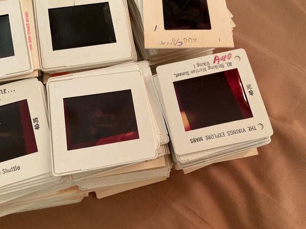 Vintage 600+ Random 35 mm PICTURE PHOTO SLIDES  1970’s 1980's Family vacation