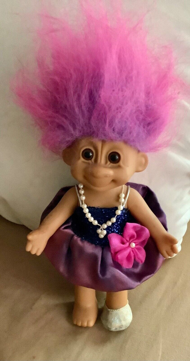 Troll sales doll wig