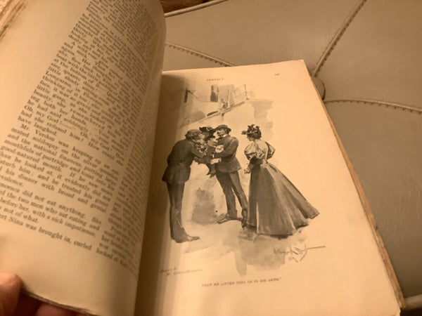 Antique 1896 December Christmas The Cosmopolitan Monthly Magazine No. 2 Vol XXII