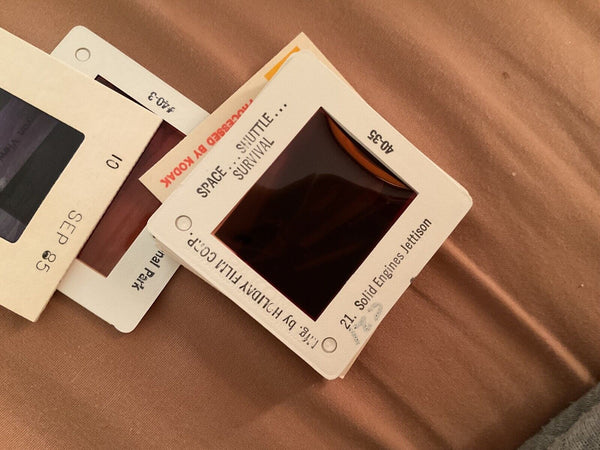 Vintage 600+ Random 35 mm PICTURE PHOTO SLIDES  1970’s 1980's Family vacation