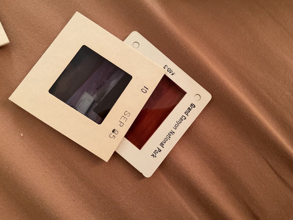 Vintage 600+ Random 35 mm PICTURE PHOTO SLIDES  1970’s 1980's Family vacation