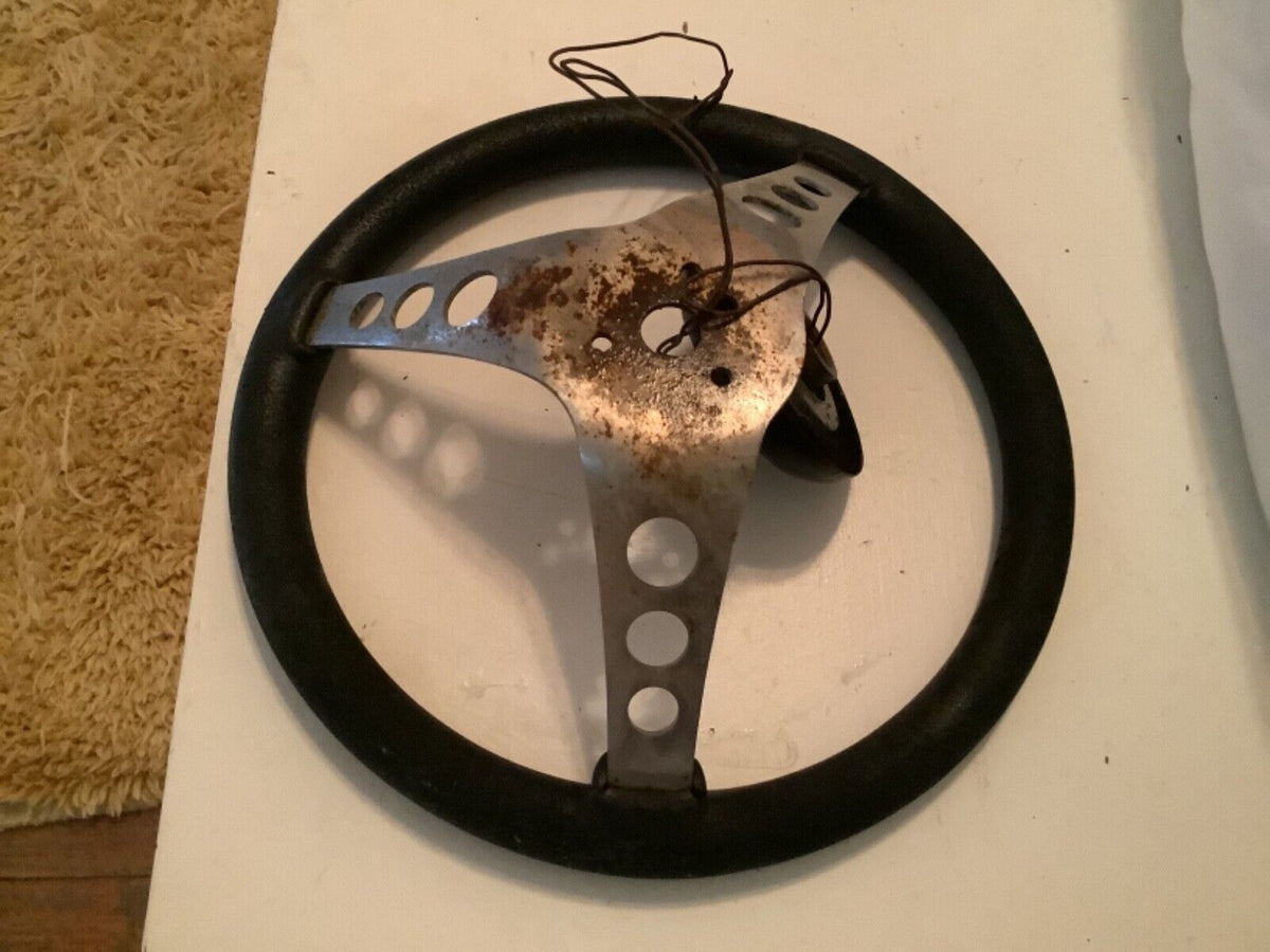 パーツ Superior Performance Products \"The 500\" VINTAGE SUPERIOR PERFORMANCE PRODUCTS THE 500 WOOD STEERING