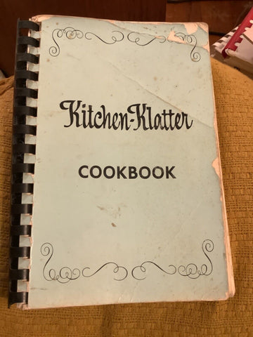 Vintage May 1974 Kitchen-Klatter Cookbook 463 Pages Spiral Bound
