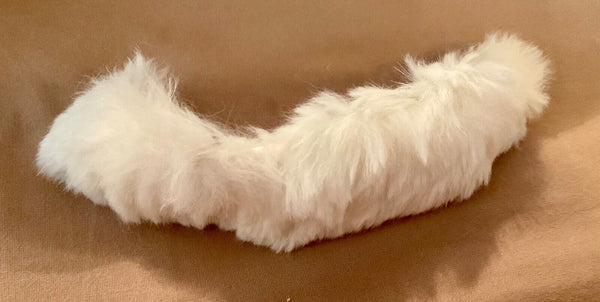 Enchanted Evening #964 White Fur Stole Vintage Barbie 1960s