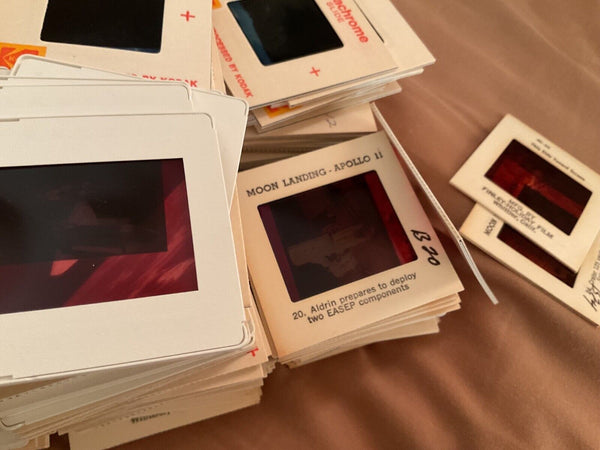Vintage 600+ Random 35 mm PICTURE PHOTO SLIDES  1970’s 1980's Family vacation