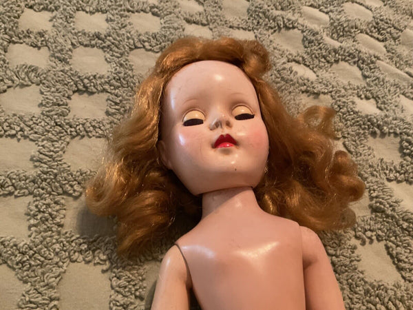 Vintage sweet Sue WALKEr  DOLL  17 inches