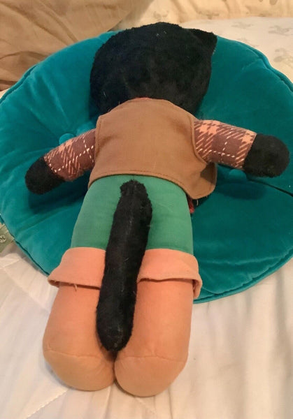 1960's Vintage KITTEN CAT Stuffed Animal Toy