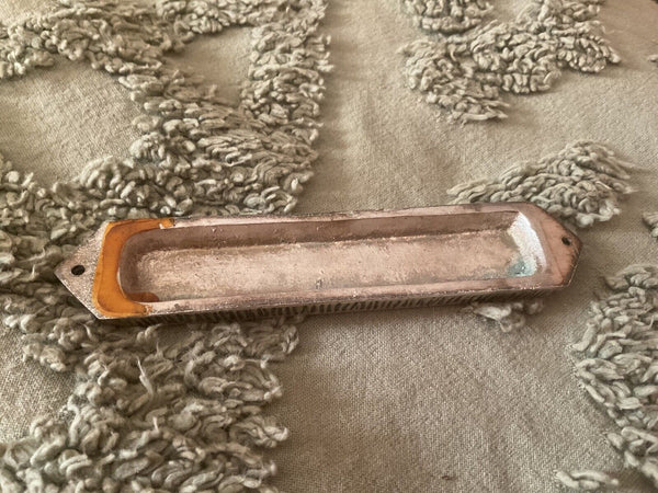 Vintage silver Star Of David  Mezuzah Case