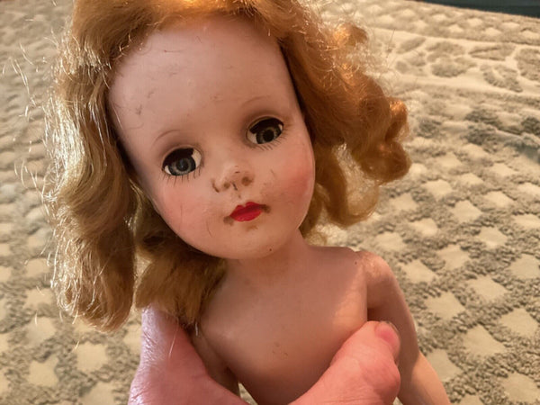 Vintage sweet Sue WALKEr  DOLL  17 inches