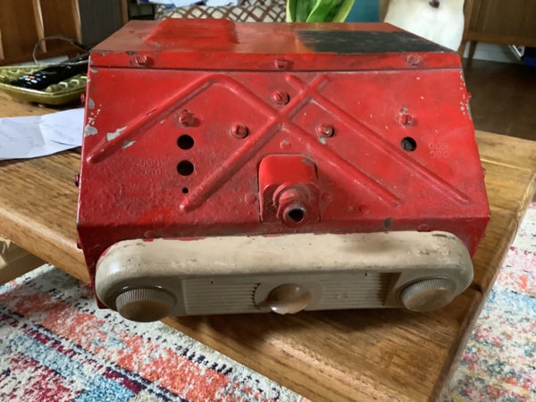 Vtg antique 1941 Ford Mercury car AM radio  41 coupe sedan convertible