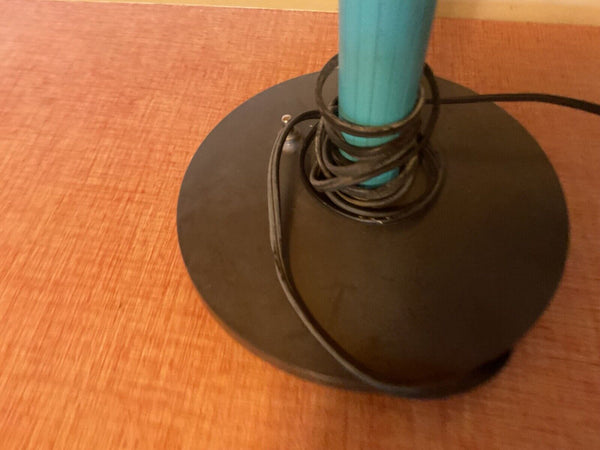 Vintage Lightolier MCM Gerald Thurston Table Lamp with shade mid century retro