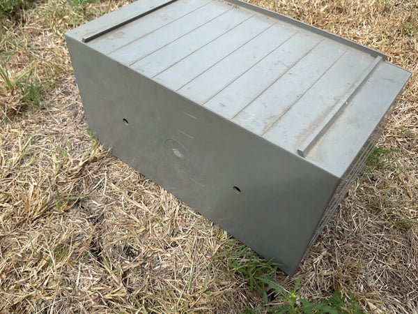 Vtg  Ohmite Little Devils Resistors Cabinet Full Electrical Repair Parts chest