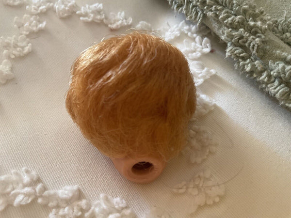 Bubble Cut Barbie Head only Vintage 1960’s ash blonde