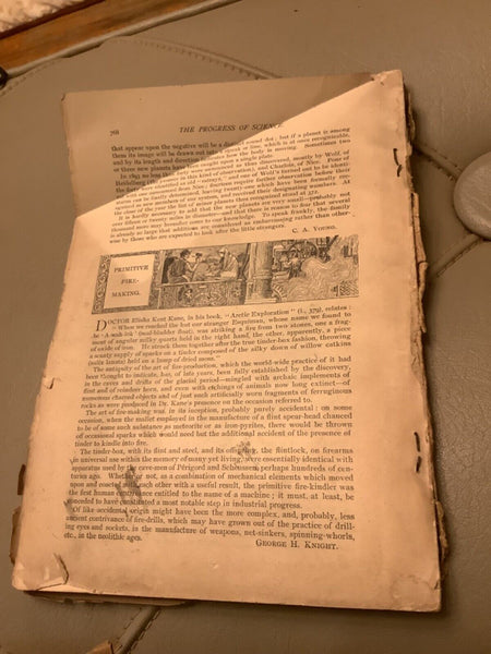 Vintage antique The Cosmopolitan Magazine April 1894