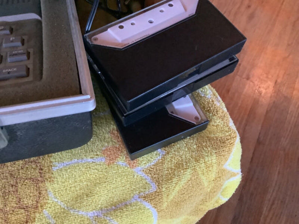 Vtg Timex Sinclair 1500 Personal Home Computer w Power Supply Manual Tape & More