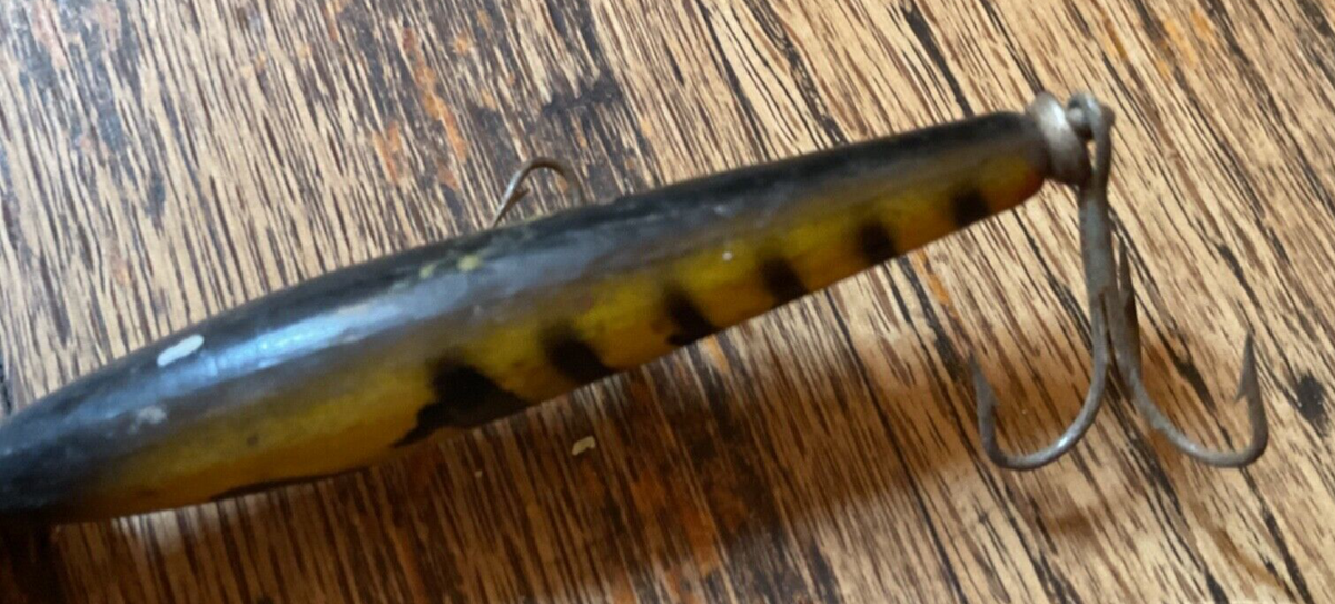 Vintage Smithwick Devil's Toothpick Fishing Lure