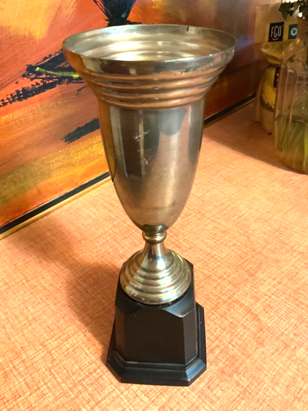 Antique 1930s Beckard Trophy cup jr. singles Chickasha Oklahoma