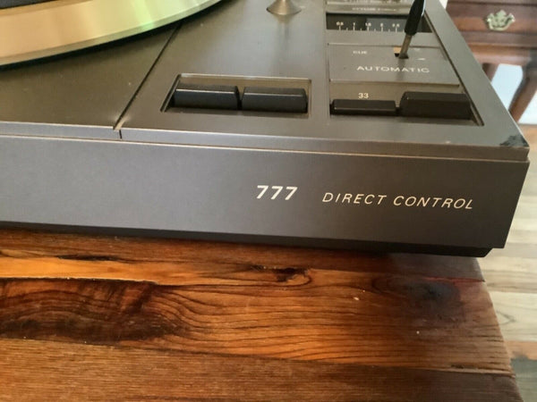 Vtg PHILIPS 777 Direct Control Record Player Turntable