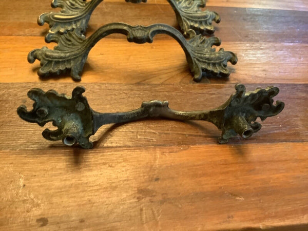 French Provincial Shabby Dresser furniture Handles Pulls LOT OF 8 Vintage