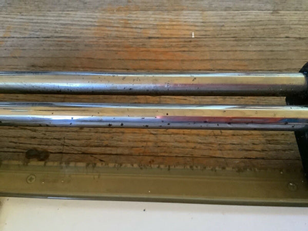 Vtg Saunders Rotatrim Mastercut II #17 Paper Cutter Professional Tool England