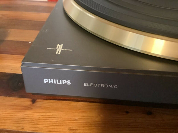 Vtg PHILIPS 777 Direct Control Record Player Turntable