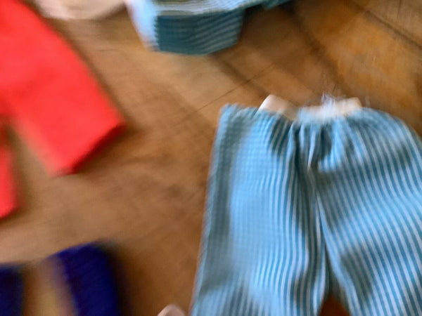 Vintage Vogue Doll with Lot of Clothes dress hangers  and trunk pink