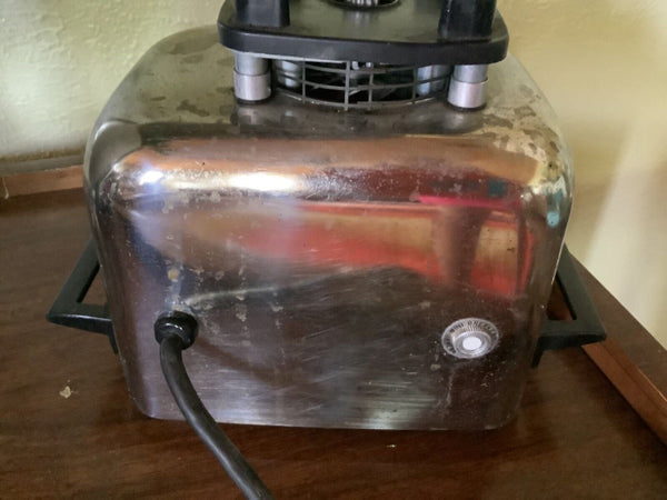 Vintage Vitamix Vita Mixer Maxi 4000 Commercial Blender 850 Watts Model 479044