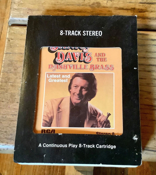 Danny Davis and the Nashville Brass 8 Track Tape latest and greatest rca