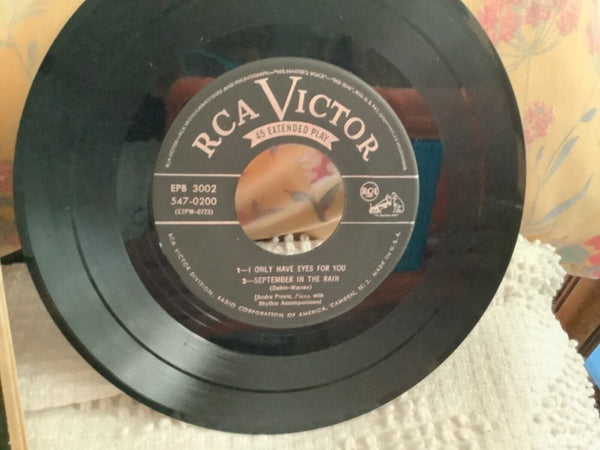 Vtg ANDRE PREVIN Harry Warren extended Play  45 vinyl lp record epb 3002