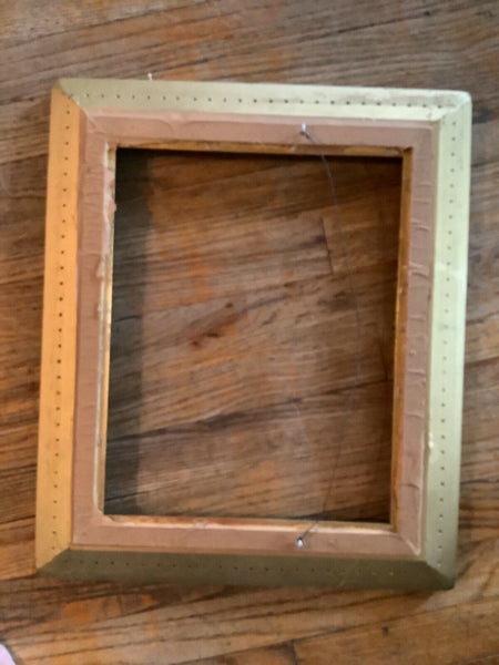 VINTAGE CARVED GILDED gold WOOD wooden picture FRAME