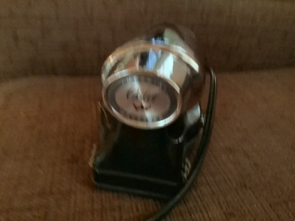 Vintage OSTER 138-11A Imperial Massager Chrome Handheld 2 Speed Vibrating Barber