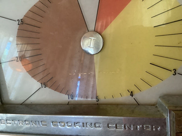 Replacement Electronic cooking center Electric Stove Oven Range Mid Century Vtg