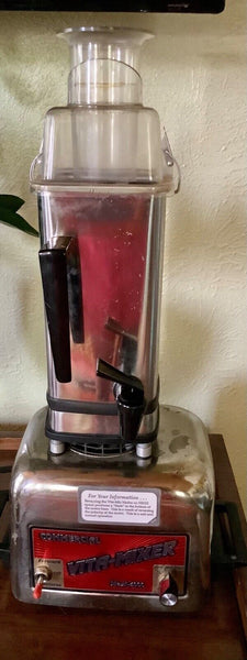 Vintage Vitamix Vita Mixer Maxi 4000 Commercial Blender 850 Watts Model 479044