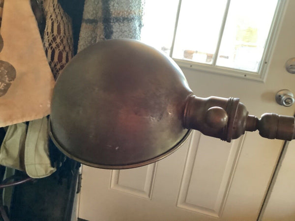 Vtg Chapman Fredrick cooper Brass Adjustable Floor Lamp mid century modern mcm