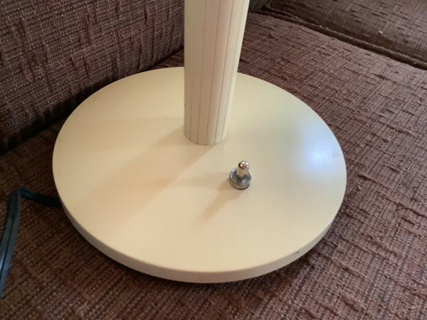 Vtg Lightolier Table Lamp Mid Century Modern retro Thurston MCM NO SHADE