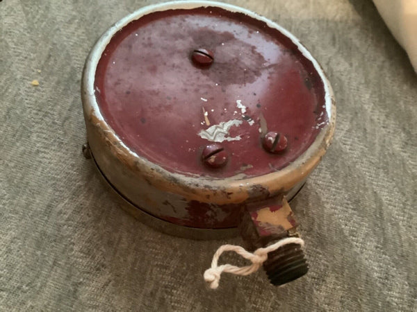 Vintage USG Mueller System Hot Water Heat Control gauge