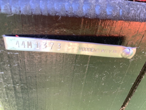 Vintage woodendipity French man Frenchmen Butler Serving smoking Tray Stand