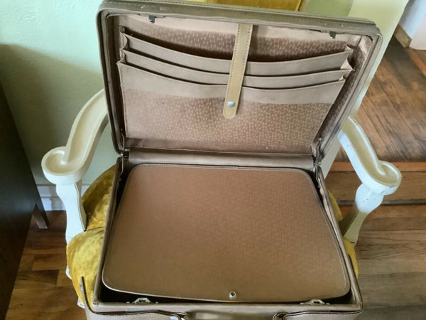 Vintage~HARTMANN~Belting Leather Lawyers Attache Briefcase luggage