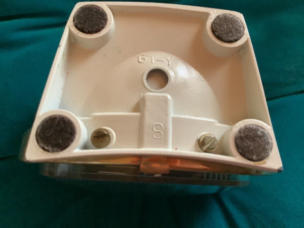 Vintage Westclox BABY BEN Wind Up Alarm Clock Model 61-Y USA