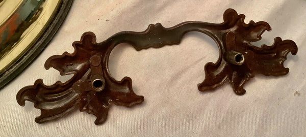 French Provincial Shabby Dresser Handles Pulls LOT OF 7 Vintage