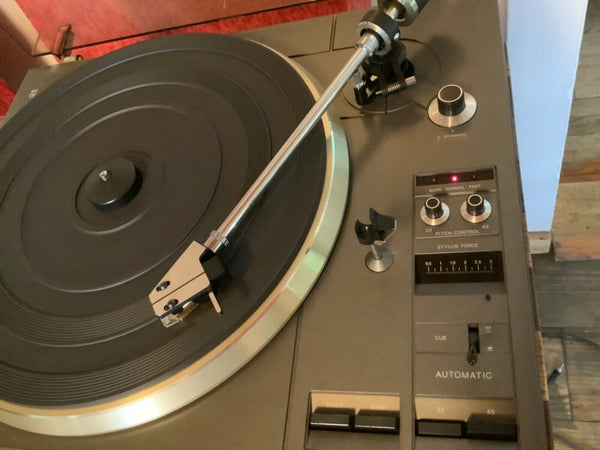 Vtg PHILIPS 777 Direct Control Record Player Turntable
