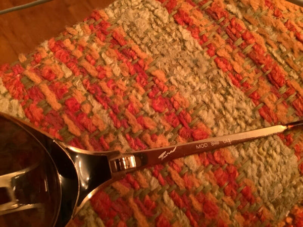 Vintage Tura 1980s  Sunglasses Prescription purple Lenses MOD 846