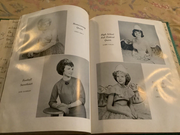 Vintage 1963 63 Valley Mills Texas High School Yearbook Annual Eagle