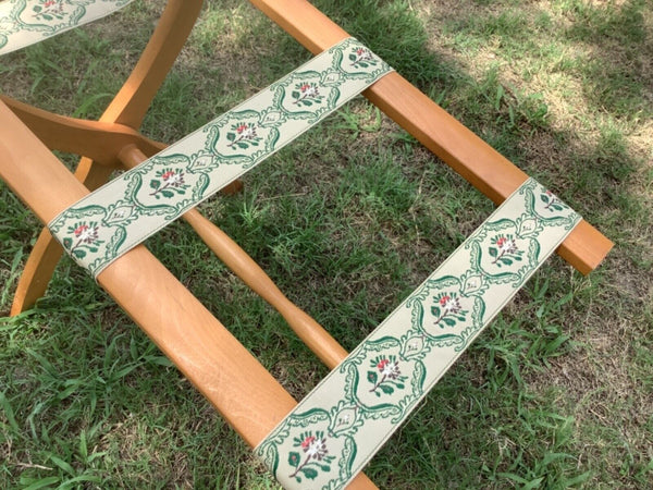 Vtg Scheibe Luggage Suitcase rack hotel holder Table Rack