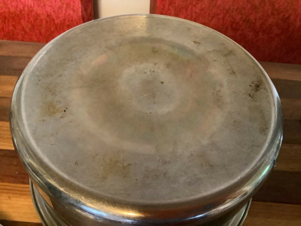 VTG Regal Ware Duncan Hines 3 Ply 18-8 Stainless Steel 6 Qt Stock Pot Dutch Oven