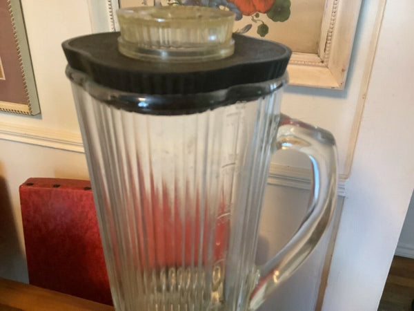 Waring 14 Speed blender. Model # 1153 Solid Metal Chrome Vintage beehive