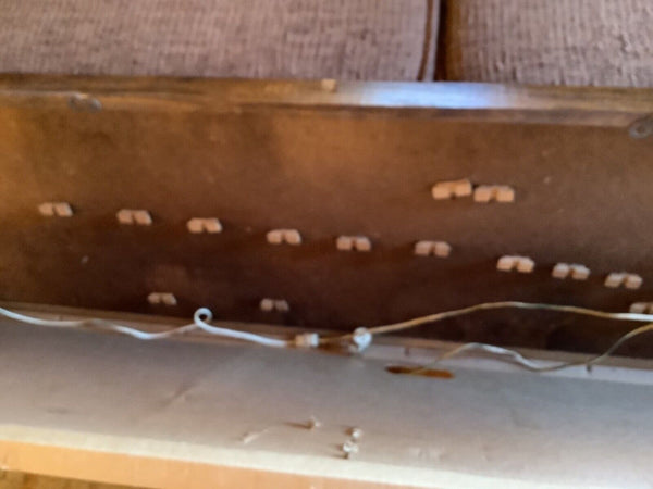 Vtg Belart lighted pictures Mid-century Cityscape Golden Gate Bridge wall art