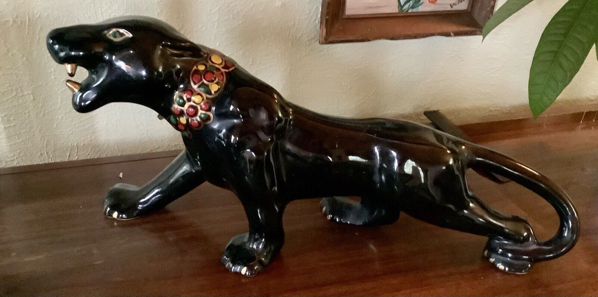 Mid Century Stone sale Panther