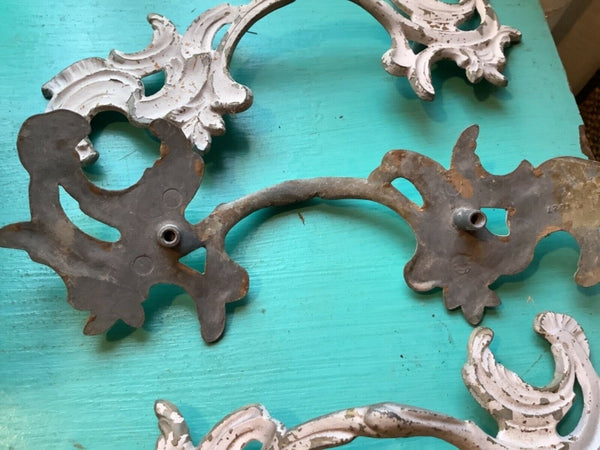 LARGE lot 3 French Provincial Vintage Antique Drawer Pull Handle