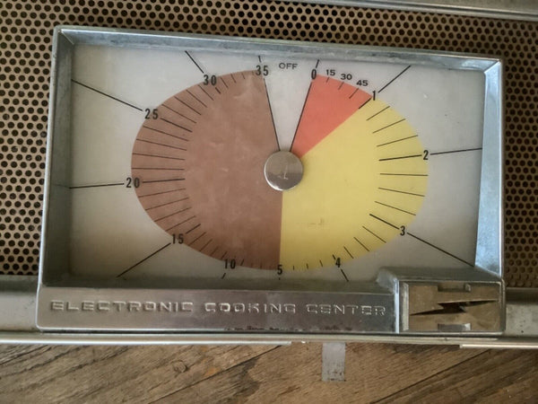 Replacement Electronic cooking center Electric Stove Oven Range Mid Century Vtg